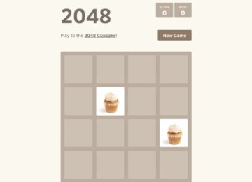 2048 Cupcakes