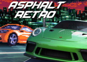 Asphalt Retro