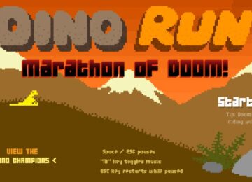 Dino Run 2