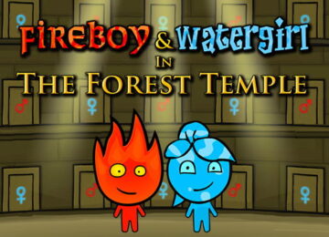 Fireboy and Watergirl 1: In The Forest Temple