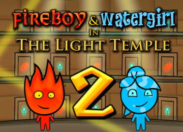 Fireboy and Watergirl 2: In The Light Temple