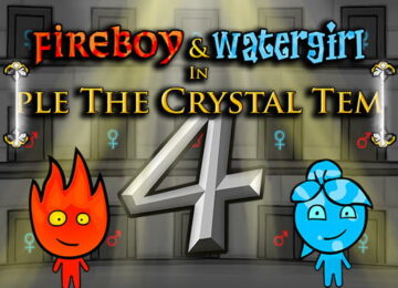 Fireboy and Watergirl 4: In The Crystal Temple