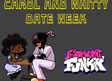 Friday Night Funkin Carol and Whitty Date Week Mod