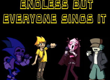 Friday Night Funkin: Endless But Everyone Sings It Mod