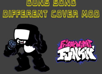 Friday Night Funkin Guns Song but Every Turn a Different Cover is Used Mod