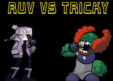 Friday Night Funkin Ruv Vs Tricky Mod