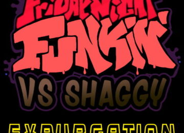 Friday Night Funkin VS Shaggy Expurgation Expansion Mod