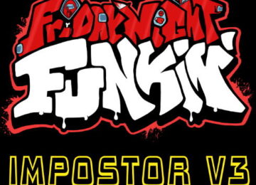 Friday Night Funkin VS Impostor Among Us V3 Mod