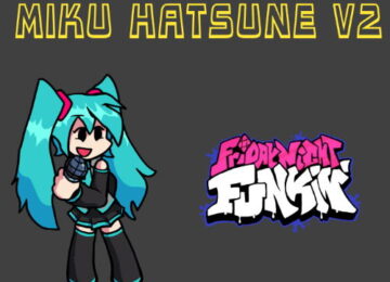 Friday Night Funkin VS Miku Hatsune V2 Mod