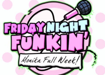 Friday Night Funkin VS Monika Mod