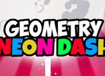 Geometry Dash Neon