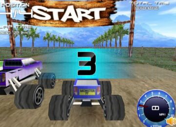 Monster Truck Adventure 3D