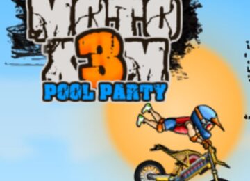 Moto X3M 5: Pool Party