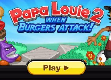 Papa Louie 2: When Burgers Attack