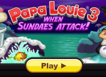 Papa Louie 3: When Sundaes Attack