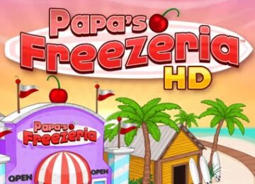 Papa’s Freezeria