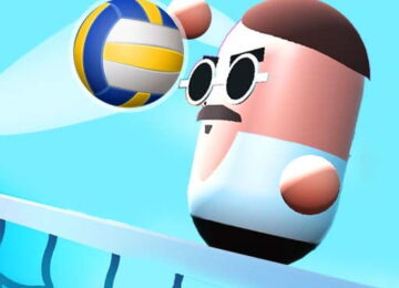 Pill Volleyball