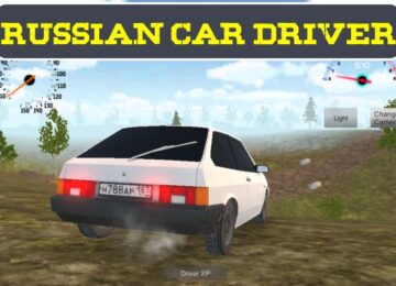 Russian Car Driver