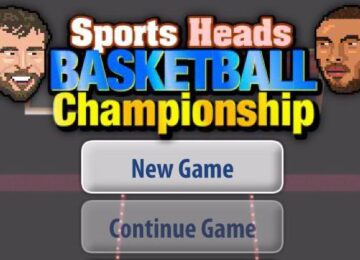 Sports Heads Basketball