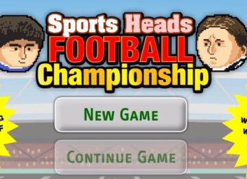 Sports Heads Football