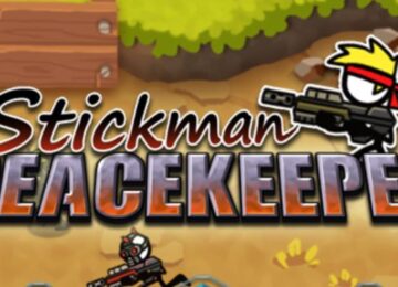 Stickman Peacekeeper