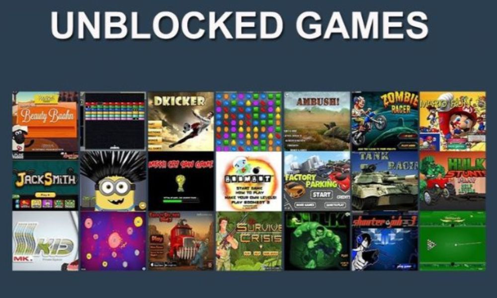 Unblocked games 