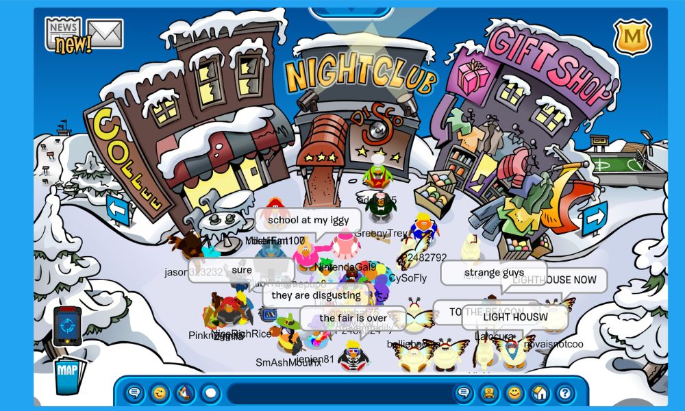 Club Penguin Rewritten