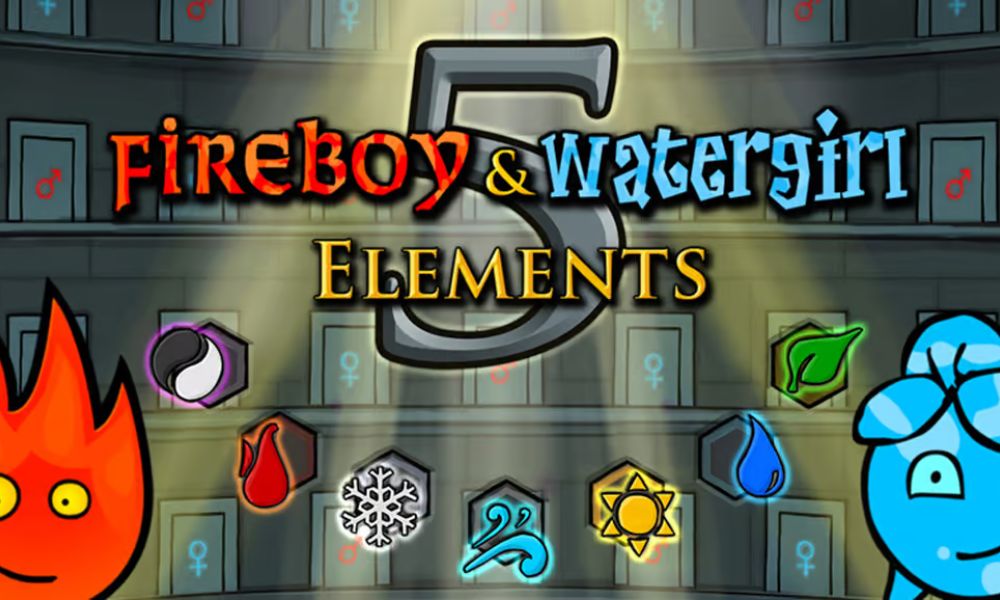 Fireboy and Watergirl 5