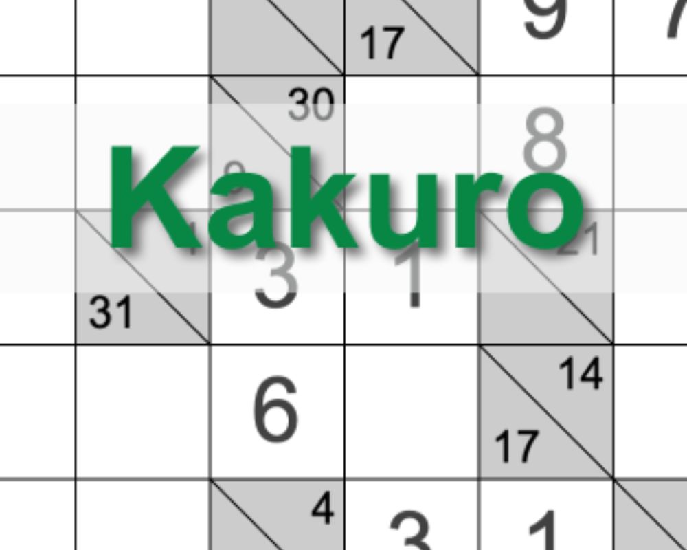 Kakuro