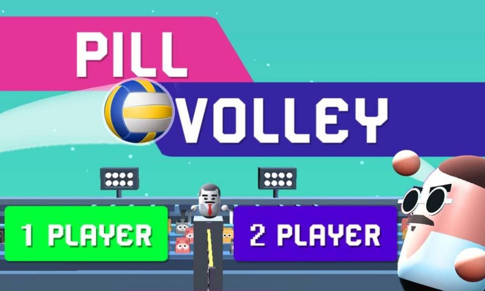 Pill Volleyball