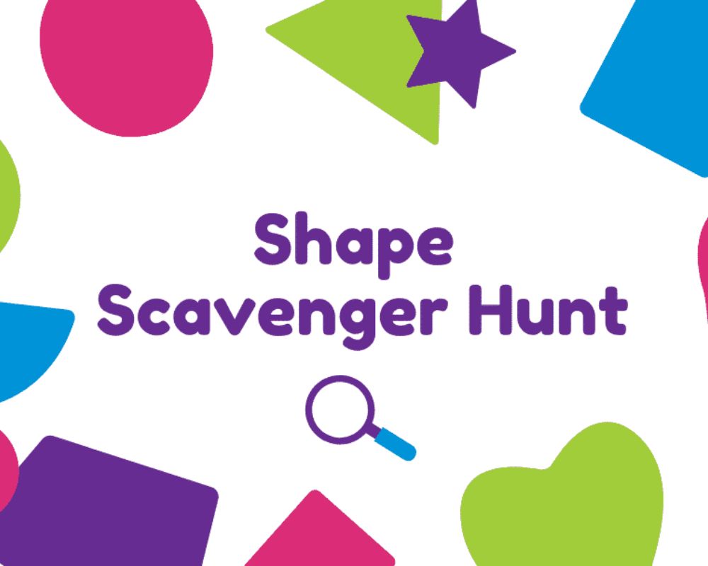 Shape Scavenger Hunt