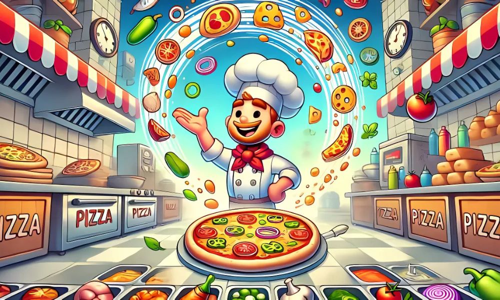 The Pizza Edition Games