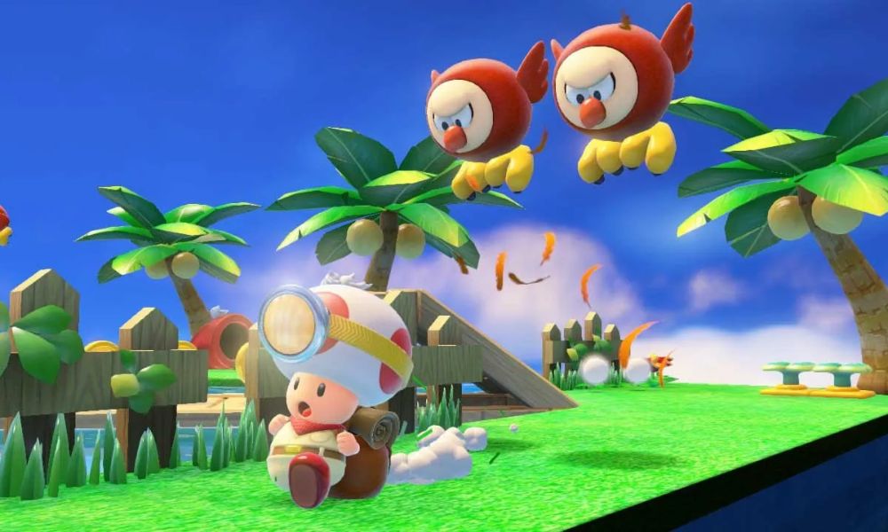 Captain Toad: Treasure Tracker