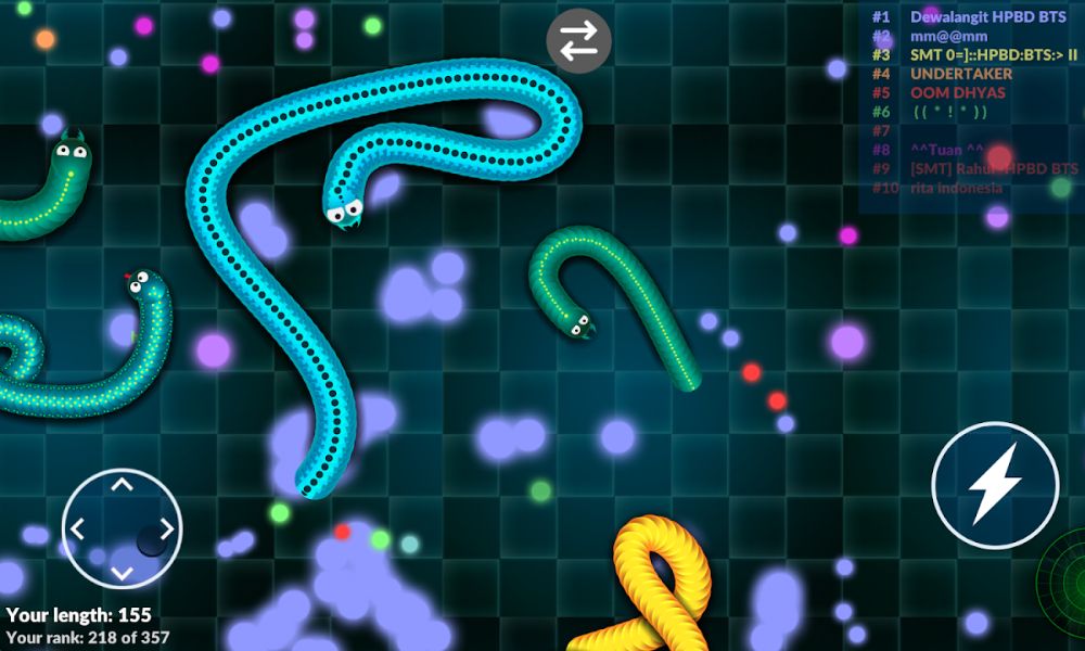 New variations of Snake Coolmathgames