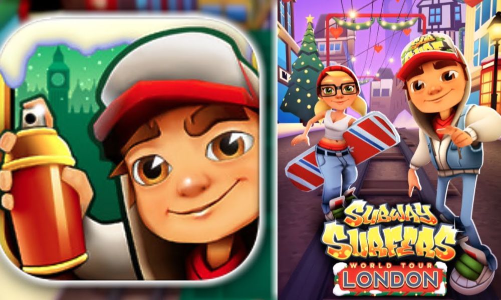 Subway Surfers London