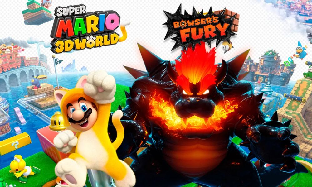 Super Mario 3D World + Bowser’s Fury