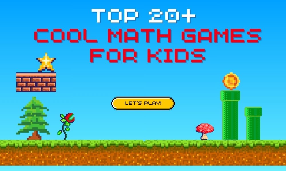 Top 20+ Cool Math Games For Kids