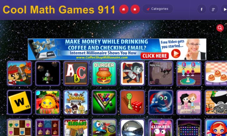 Cool Math Games Unblocked 911 - Free Games to Play Online