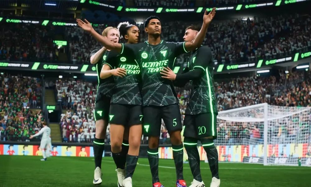 FIFA 25 is one of the best Xbox two player games that they have to offer.