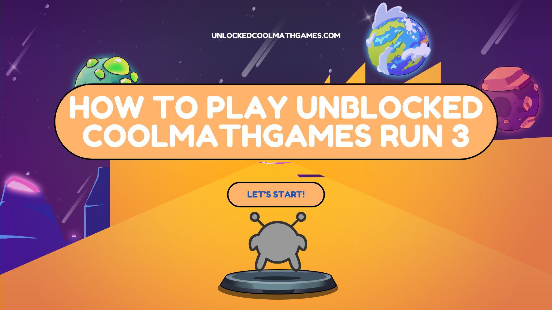 How To Play Unblocked Coolmathgames Run 3