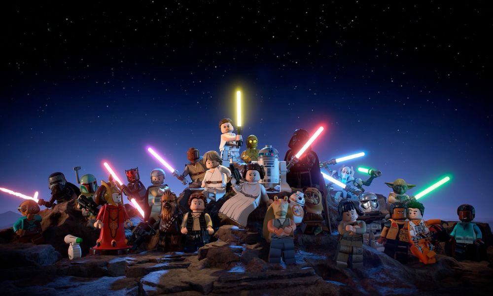 LEGO Star Wars: The Skywalker Saga