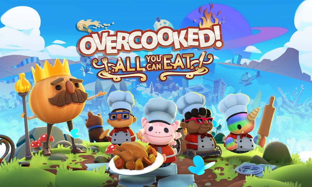 Overcooked! All You Can Eat