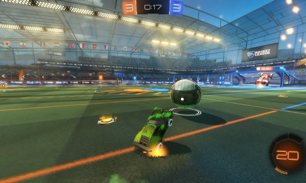 Rocket League 