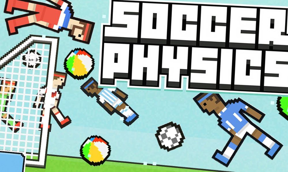 Soccer Physics is one of the most fun football games unblocked