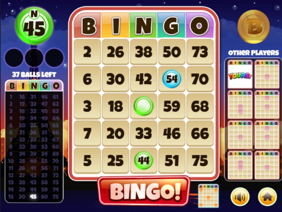 Bingo Coolmathgames