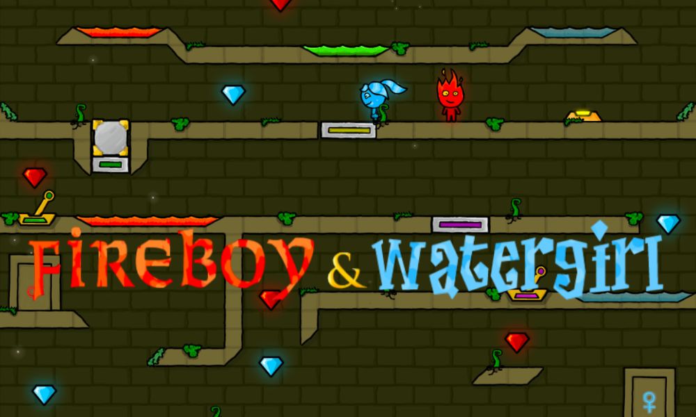 How To Play Cool Math Games Fireboy And Watergirl