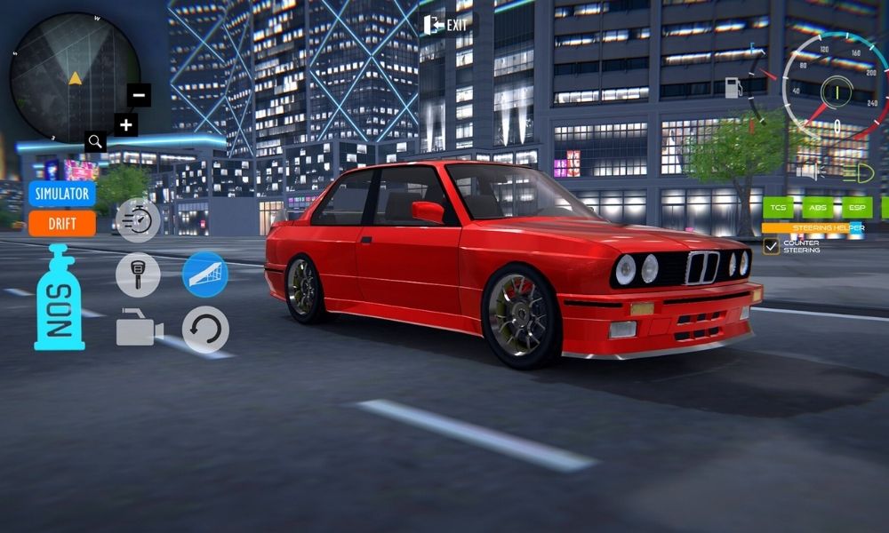 Drift Car Simulator