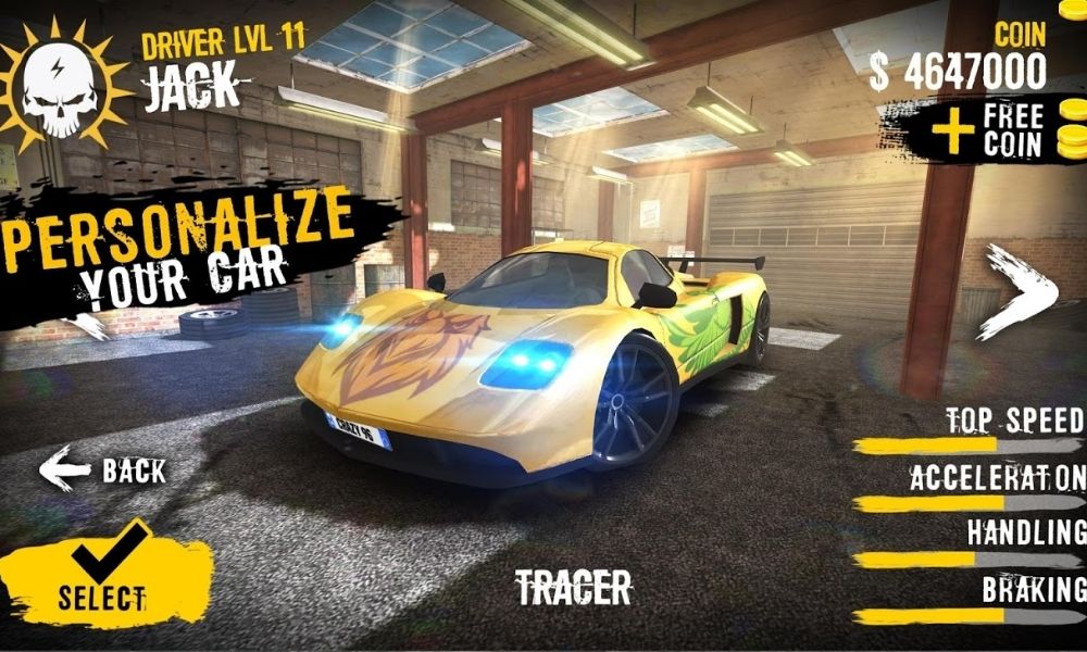 Extreme Asphalt Car Racing