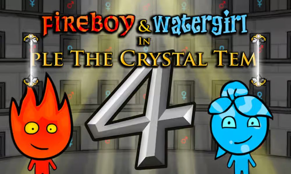 Fireboy And Watergirl 4