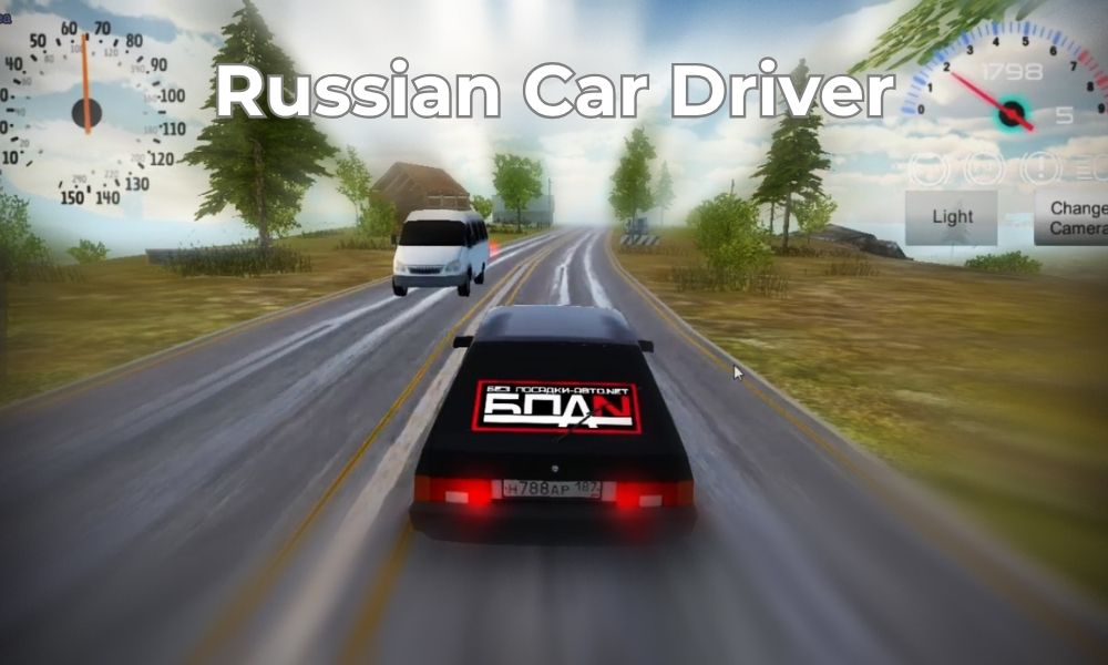 Russian Car Driver